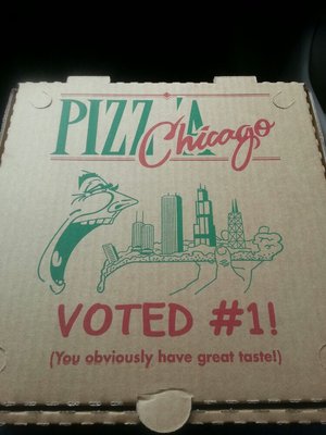 Pizz'a Chicago