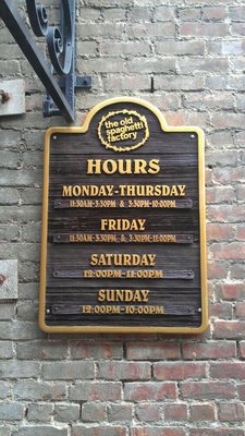 The Old Spaghetti Factory