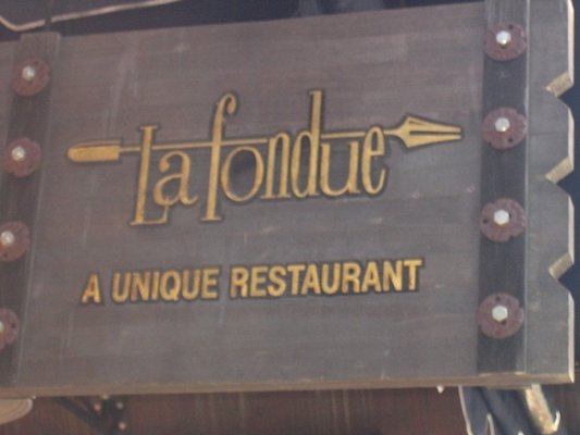 La Fondue