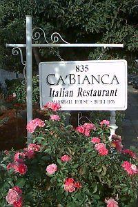 Ca'Bianca Ristorante Italiano
