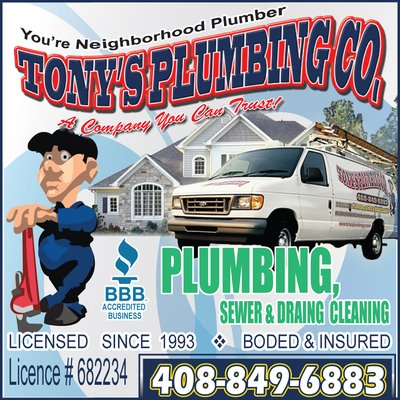 Tonys Plumbing Co