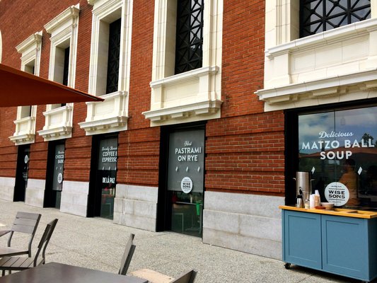 Wise Sons Jewish Delicatessen - The Contemporary Jewish Museum