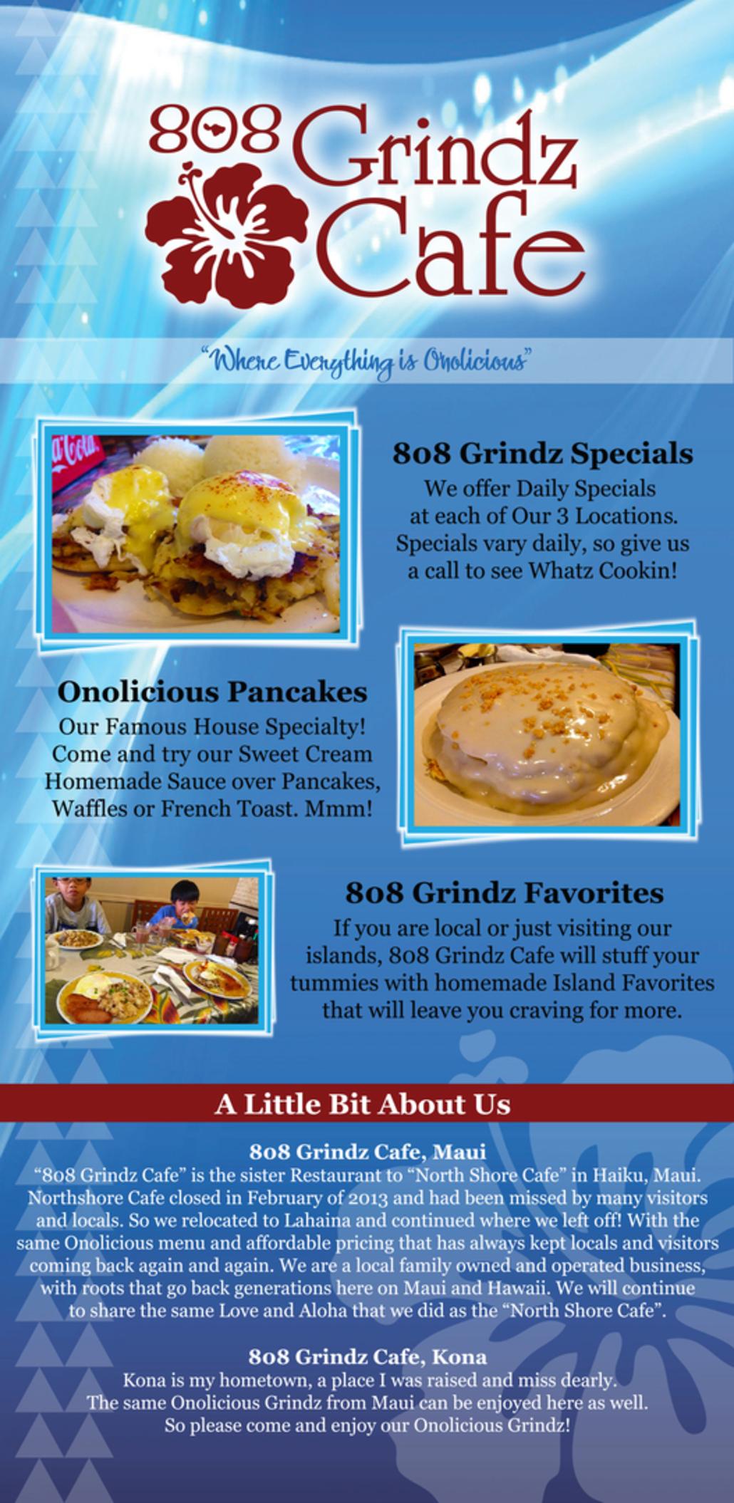 808 Grindz Cafe