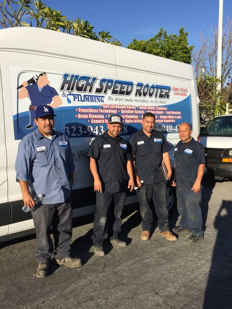 High Speed Rooter & Plumbing